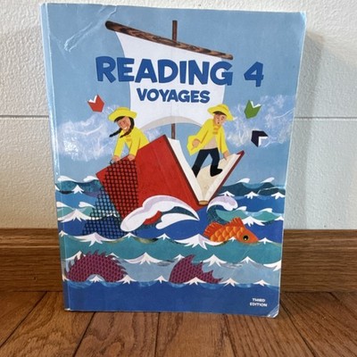 Reading 4 Voyages Third Edition Illustrated Paperback Textbook English