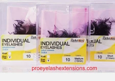 300 10D Knot Free Natural Premade Wide Fans 10in1 Lashes Eyelash Extensions