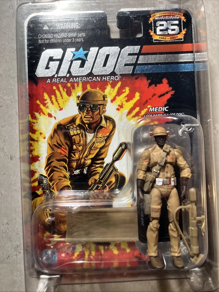 Figura GI Joe Doc 25 Aniversario Mail Away 2007 Nueva Foto 2 de 4