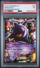 PSA 1 Gengar EX 34/119 XY - Phantom Forces Holo Pokemon Slab Candy Balloon ￼