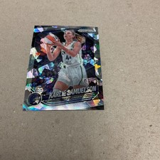 2025 Panini Prizm WNBA Minnesota Lynx Karlie Samuelson Cracked Iced Prizm Card