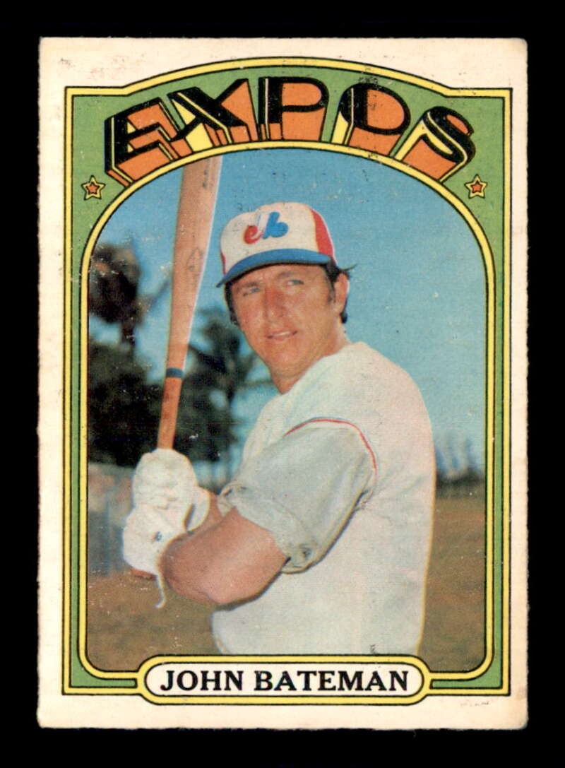 1972 O-Pee-Chee #5 John Bateman   VG/VGEX X3589109
