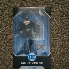 McFarlane DC Multiverse Solar Superman 7  Figure with Trading Card NEW