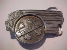 SANTA FE RAILROAD BELT BUCKLE VINTAGE