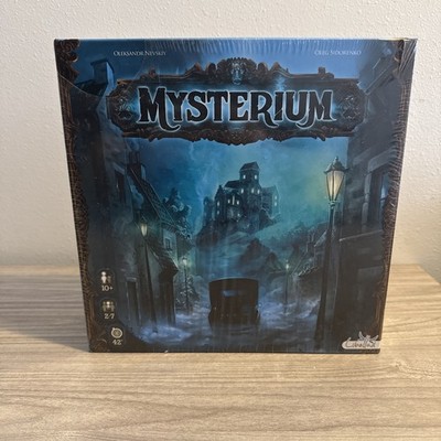 Mysterium Board Game New Sealed NIB Oleksandr Nevskiy Complete 2-7 Players