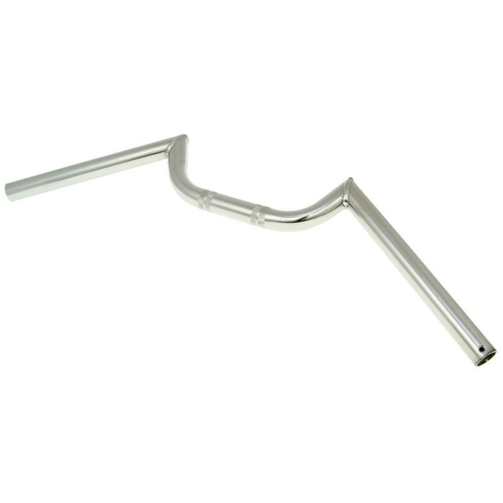 Lenkstange M-Type M-Lenker 22mm Chrom 56,5cm - Sportliche
