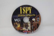 I Spy Spooky Mansion Nintendo Wii Disc Only