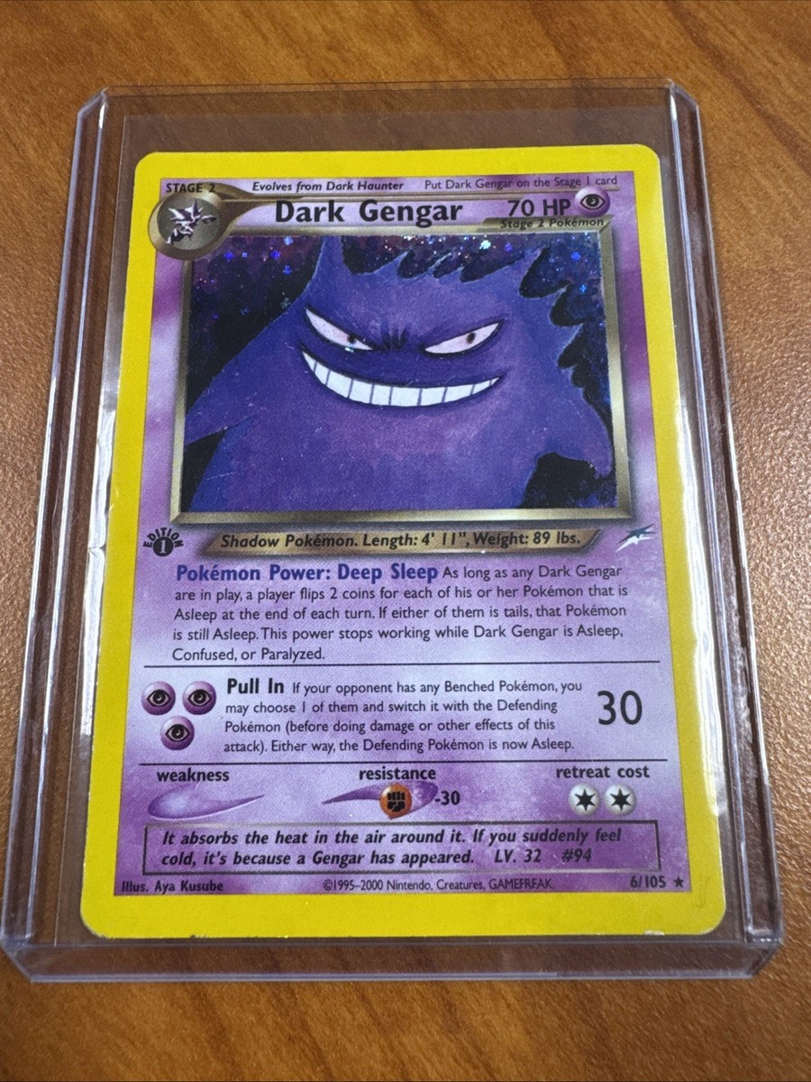 ポケモン - Dark Gengar 1ED 6/105 pokemon card $_57.JPG?set_id=8800005007