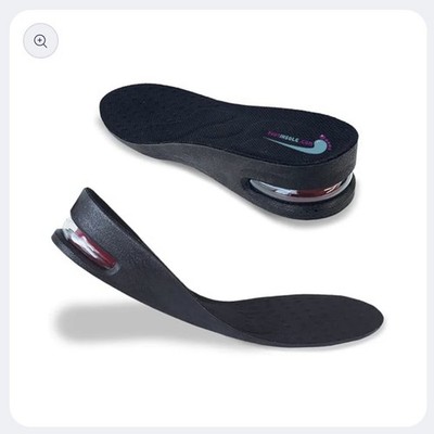 Height Increase Insoles   Shoe Lift Inserts (1'' up (US Men'S 7-11))