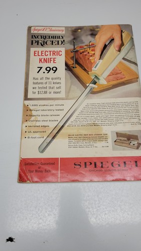 1965 Speigal Fall/Winter Catalog 100th Anniversary - Picture 3 of 12