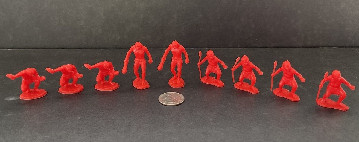 Caveman No.6出品 Fischer Price Imaginext Dinosaur Caveman Cavemen Lot of 4 Figures
