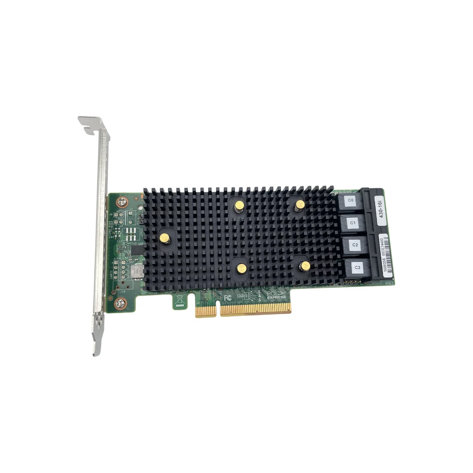 Lenovo 430-16i Broadcom 9400-16i controller HBA 16 porte SATA SAS 12G PCIe 3.0 x8 - Immagine 2 di 3