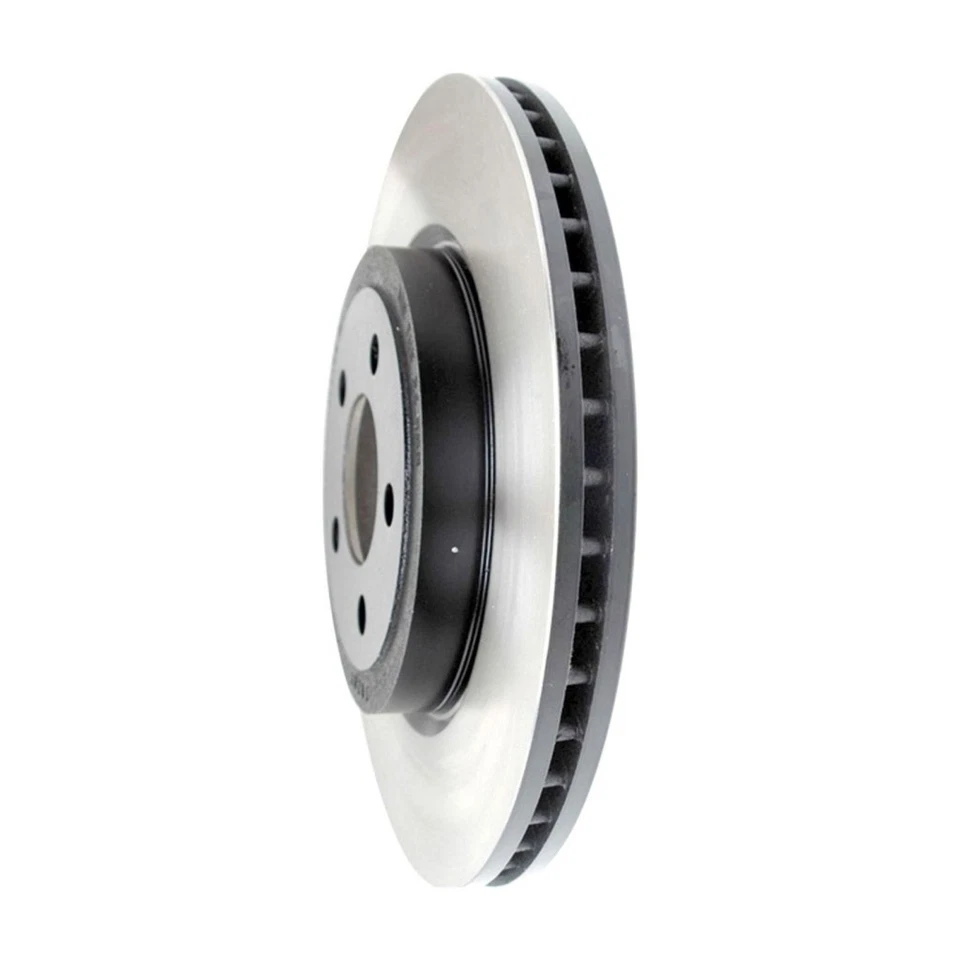 Genuine ACDelco For Chrysler 300 2005-2023 Brake Rotor Front | Cast Iron Vented — 第 3/4 张图片