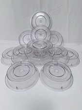 Carlisle Food Service Products 1989-07 Polycarbonate Plate Covers 10-1/4&rdquo;x3&rdquo;