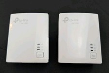 TP-Link TL-PA7017 AV1000 Gigabit Powerline Adapter Kit Pair Ethernet