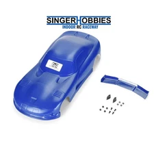 PRO-LINE 368413 1/12 Pre-Cut 2002 Dodge Viper GTS Blue Body: Losi NASCAR