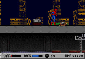 Spider-Man Spiderman - Sega Genesis Game