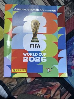 Panini FIFA World Cup 2026 Stickers Album Completed With 980 Stickers