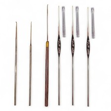 Aari Needle Set Combo 6pcs Iron  Tulip Needles Sizes 14 23 24 Embroidery Work