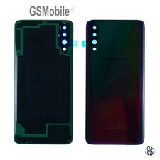 Tapa Trasera Negra Battery Cover Samsung Galaxy A70 A705F Original Service Pack