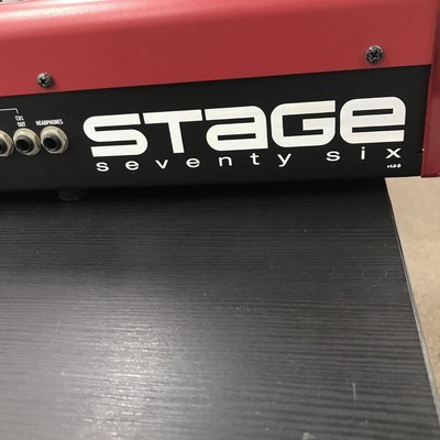 【動作良好】Nord Stage Revision B 76鍵 スタンド付属 動作良好】Nord Stage Revision B 76鍵 スタンド付属 - メルカリ