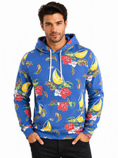 Polo Ralph Lauren Mens Hoodie New M L XL Blue Sailboat Floral Pullover Tropical