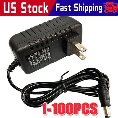 AC 100-240V to DC 12V 2A Power Supply Adapter Heavy-Duty LED Light Strip 24W SMD