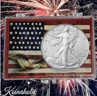 2026 HAPPY VETERANS DAY American Silver Eagle UNCIRCULATED,  Keepsake + BONUS