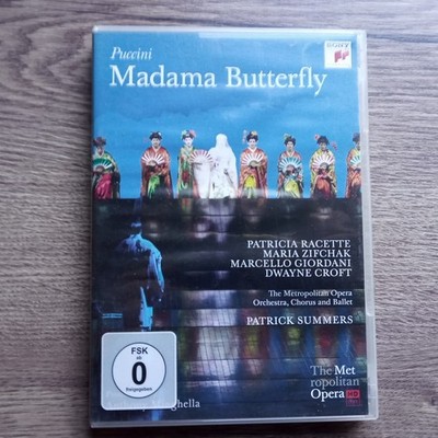 GIACOMO PUCCINI - MADAME BUTTERFLY - 2DVDs