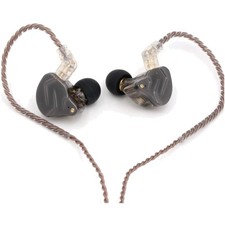 Linsoul KZ ZSN PRO X Dual Driver 1BA 1DD Hybrid Metal Earphones HiFi in-Ear Moni