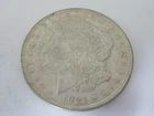United States  -  1921 Morgan Silver Dollar  -  90% Silver  -   0.9