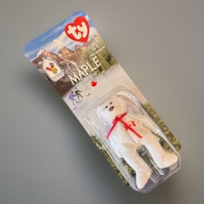 Maple The Bear 1999 McDonald’s Ty Beanie Baby Canada