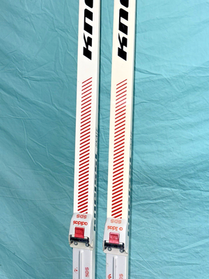 🔥 KNEISSL White Star 190cm XC SKATE Skis Cross Country SDS Adidas