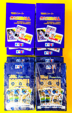 1991 And 1992 O-Pee-Chee Premier Baseball Cards 8 Wax Box Lot