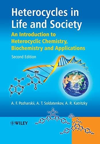 Heterocycles in Life and Society by Alan R. (University of Florida) Katritzky 97 - Picture 1 of 1