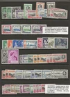 Ascension nice selection mint hinged George VI stamps, catalogs $590  [735