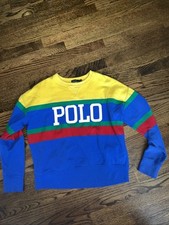 Genuine Polo Ralph Lauren Small Logo Cotton Sweater - Multi