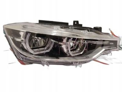 Frontscheinwerfer BMW 3 F30 7419634 Facelift LED Rechts Scheinwerfer Headlight