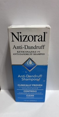Nizoral Anti-Dandruff Shampoo Fresh Scent  7fl oz 200ml *BRAND NEW* exp 9/27