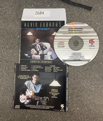 Opening Night by Kevin Eubanks (CD, 1985) No Case #Z684