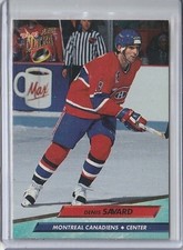 1992-93 Fleer Ultra #109 Denis Savard Montreal Canadiens
