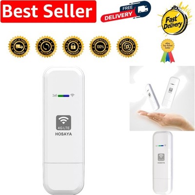 4G SIM Karte WiFi Modem Tragbar USB 4G Router mit SIM Karten Slot High Speed P...
