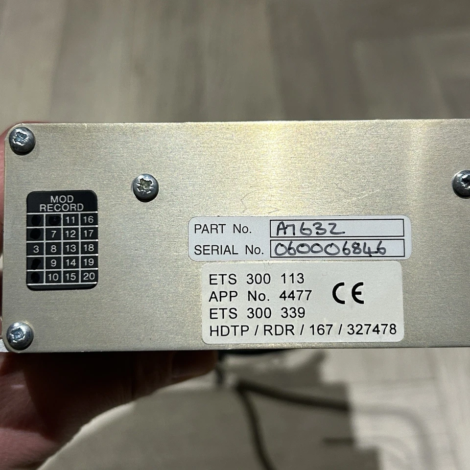 Ferrari 355 360 456 Phone Module A7632/3/13 - Image 2 of 4