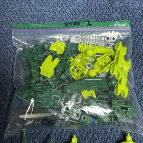 LEGO Bionicle Glatorian Legends 8986 Vastus 100% Complete