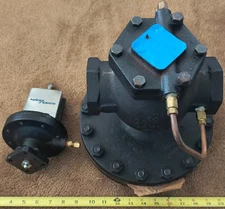 Spirax Sarco 25P 2" Pressure Reducing Valve Main + Pilot (55227 & 59607) 250 PSI