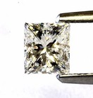 GIA loose certified 1.01ct carat SI1 J princess diamond vintage estate antique — photo 5
