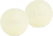 Glow in the Dark Bouncy Balls - Ball for Dogs, Chuckit Dog Toy, Max Glow Balls -