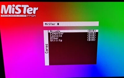MiSTer DE10 Nano MisterPi FPGA SDCard 256GB - Pre-Configured Cores, Newbie Guide