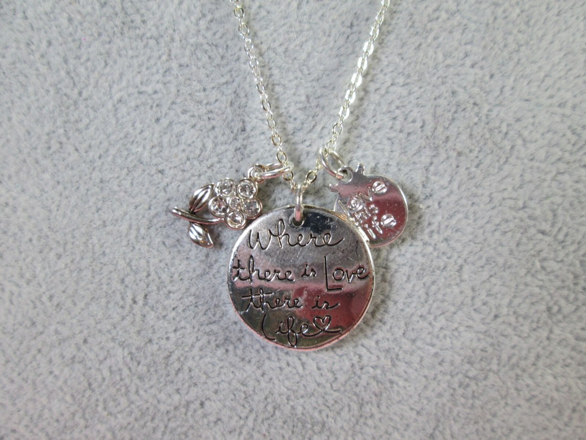 Love This Life Necklace 32