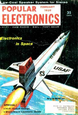 POPULAR ELECTRONICS MAGAZINE 165 Choice Issue Collection On USB Drive
